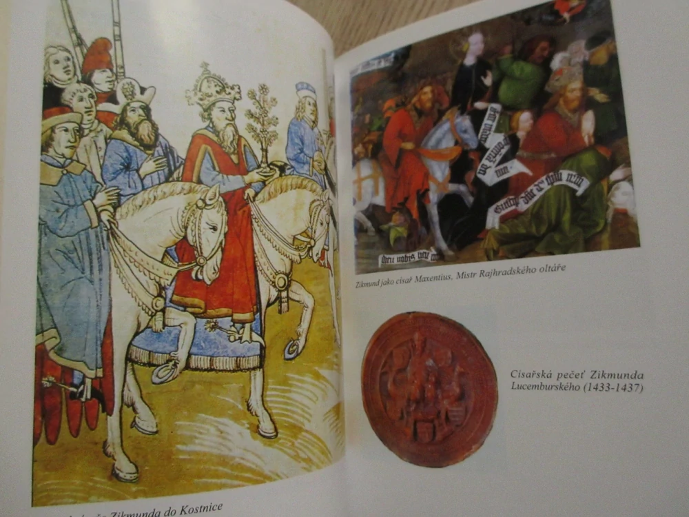 TAJEMSTVÍ SMRTI ZIKMUNDA LUCEMBURSKÉHO: ...OBĚTI SVATÉHO GRÁLU, LUBOŠ Y. KOLÁČEK,**an