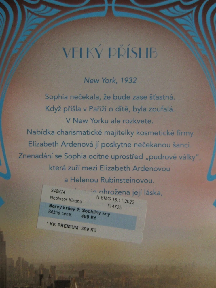 SOPHIINY SNY, CORINA BOMANNOVÁ, **an