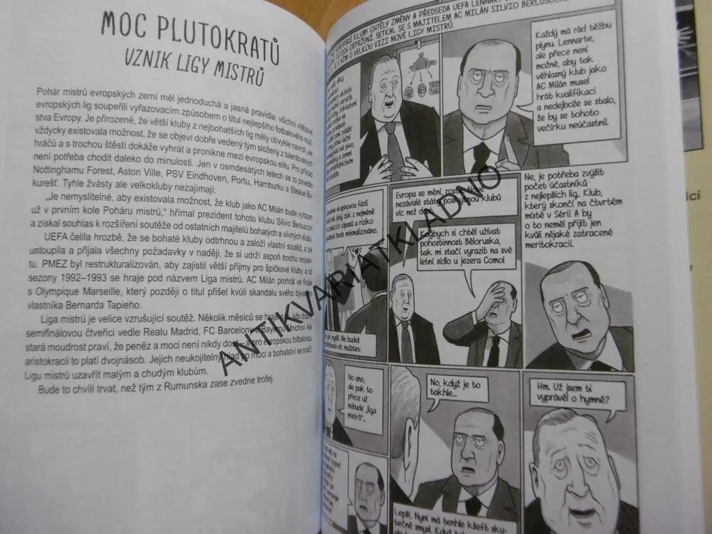 ILUSTROVANÁ HISTORIE FOTBALU, DAVID SQUIRES