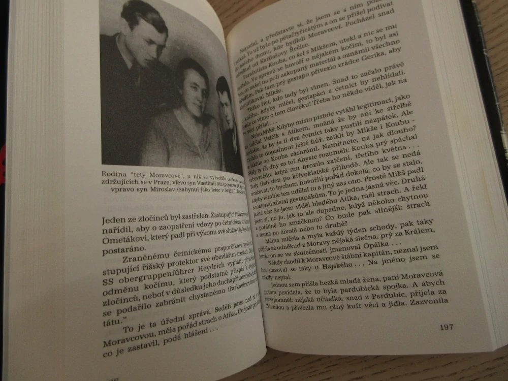 ATENTÁT NA REINHARDA HEYDRICHA, MIROSLAV IVANOV, **an