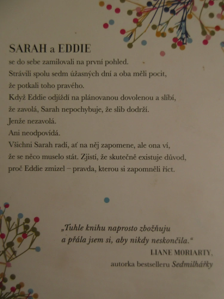 MUŽ, KTERÝ UŽ NEZAVOLAL, ROSIE WALSH, **an