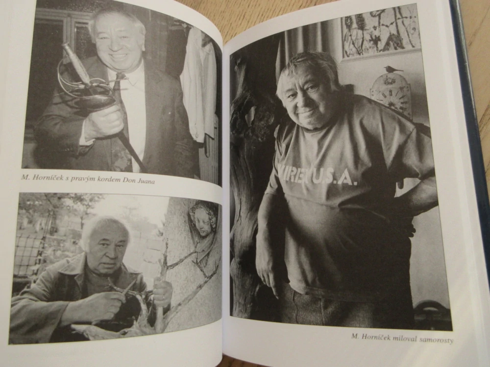 O ŽIVOTĚ, MIROSLAV HORNÍČEK, **an