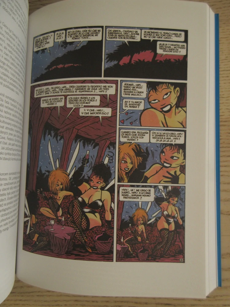 KOMIKS - OD ROKU 1968 DO SOUČASNOSTI, **an