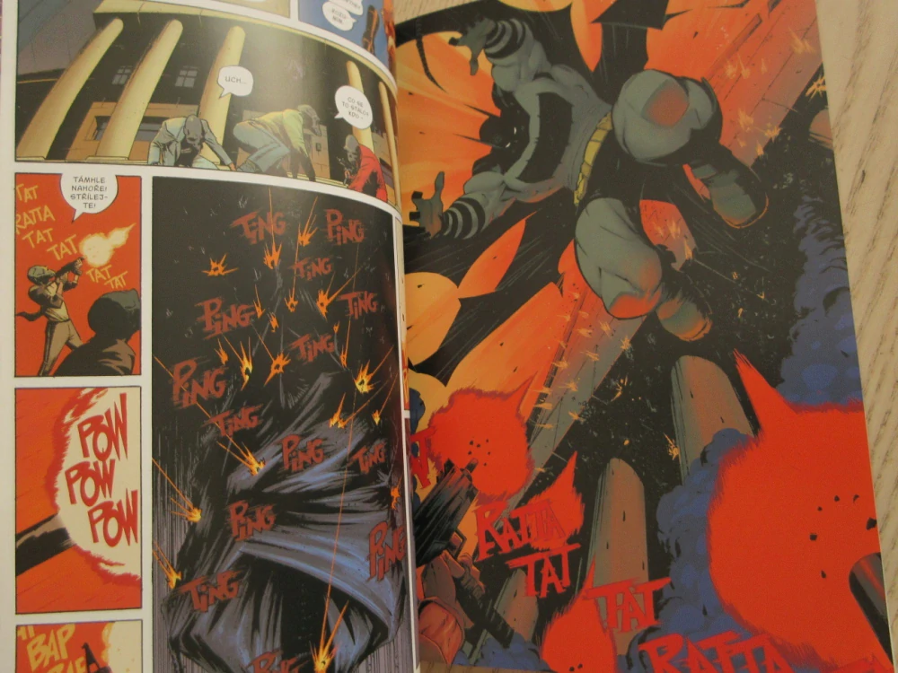 ABSOLUTE BATMAN, KNIHA PRVNÍ, SCOTT SNYDER, NICK DRAGOTTA, FRANK MARTIN, **an