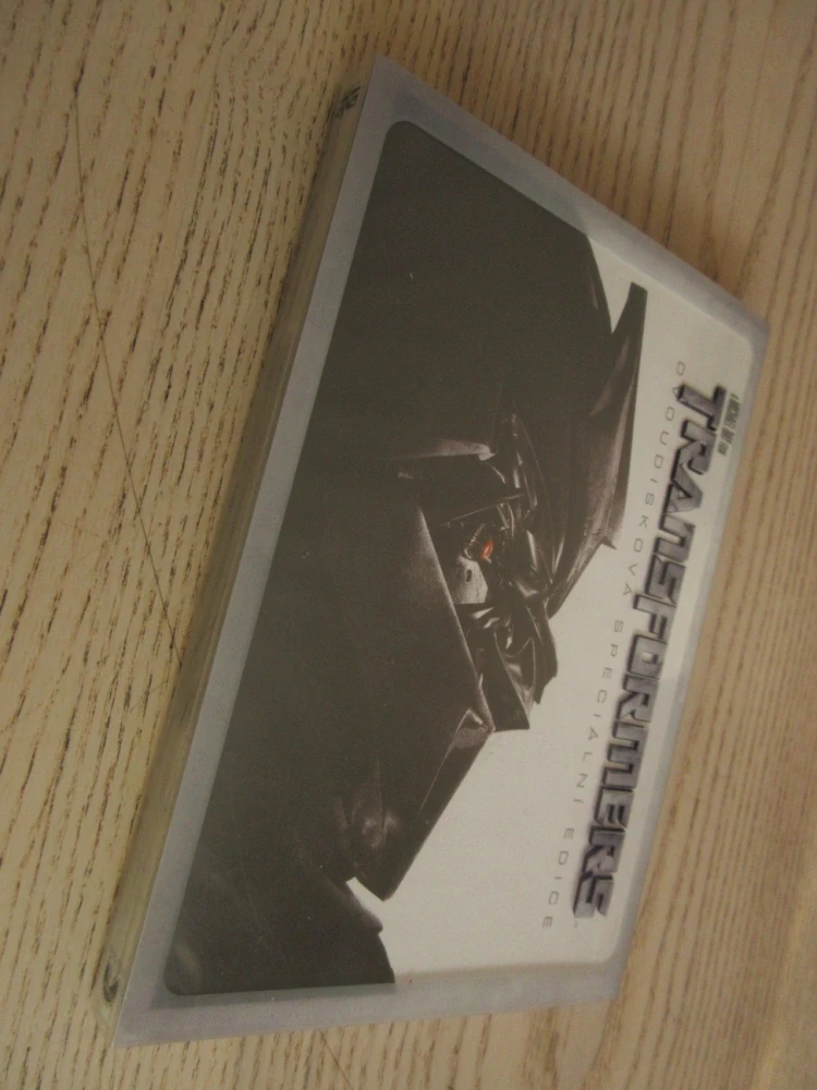 TRANSFORMERS, S. LABEOUF, T. GIBSON, 2X DVD FILM 