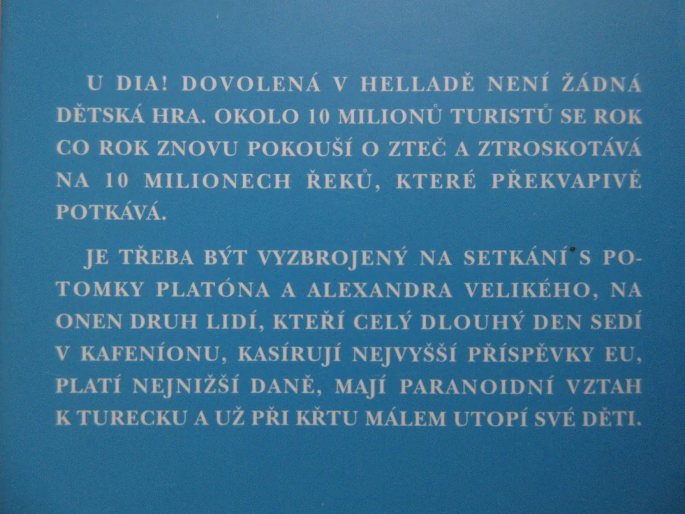 ŘECKO: JAK SE NEZTRATIT?, MARTIN PRISTL, **an