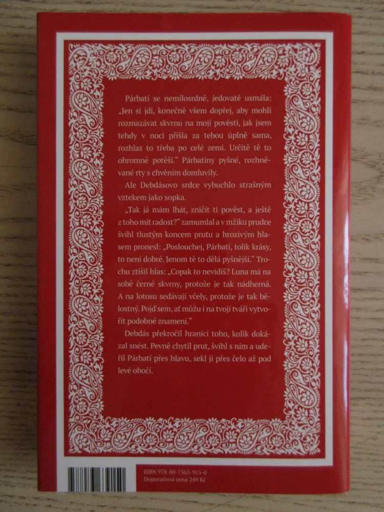 PROVDANÁ / DEBDÁS, ŠARATČANDRA, ČATTOPÁDHJÁJ, **an