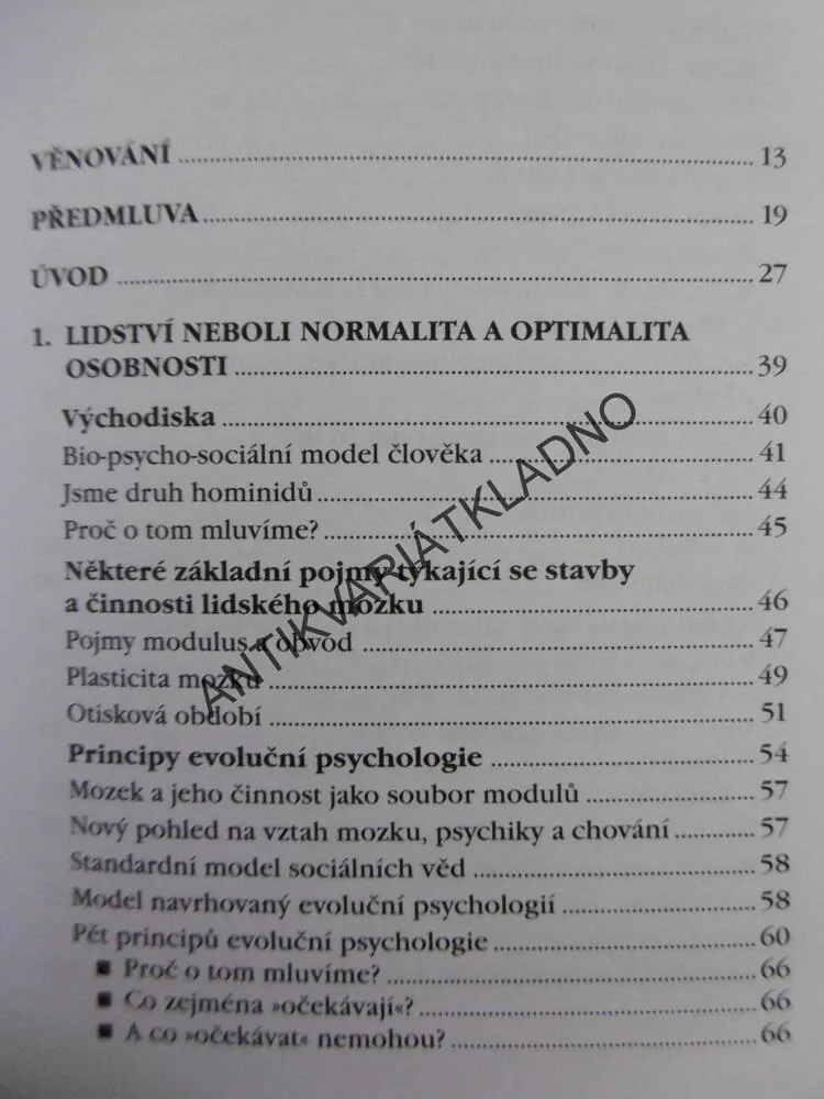 ZLO NA KAŽDÝ DEN, ŽIVOT S DEPRIVANTY 1., KOUKOLÍK, DRTILOVÁ