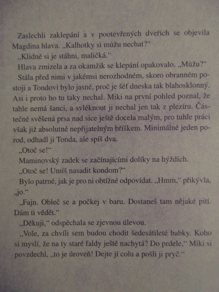 KLEPTOMAN, KAREL ŽILÁK, **an