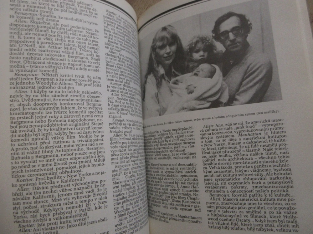 MAGAZÍN: DIVADLO, FILM, TELEVIZE, ROZHLAS, **an