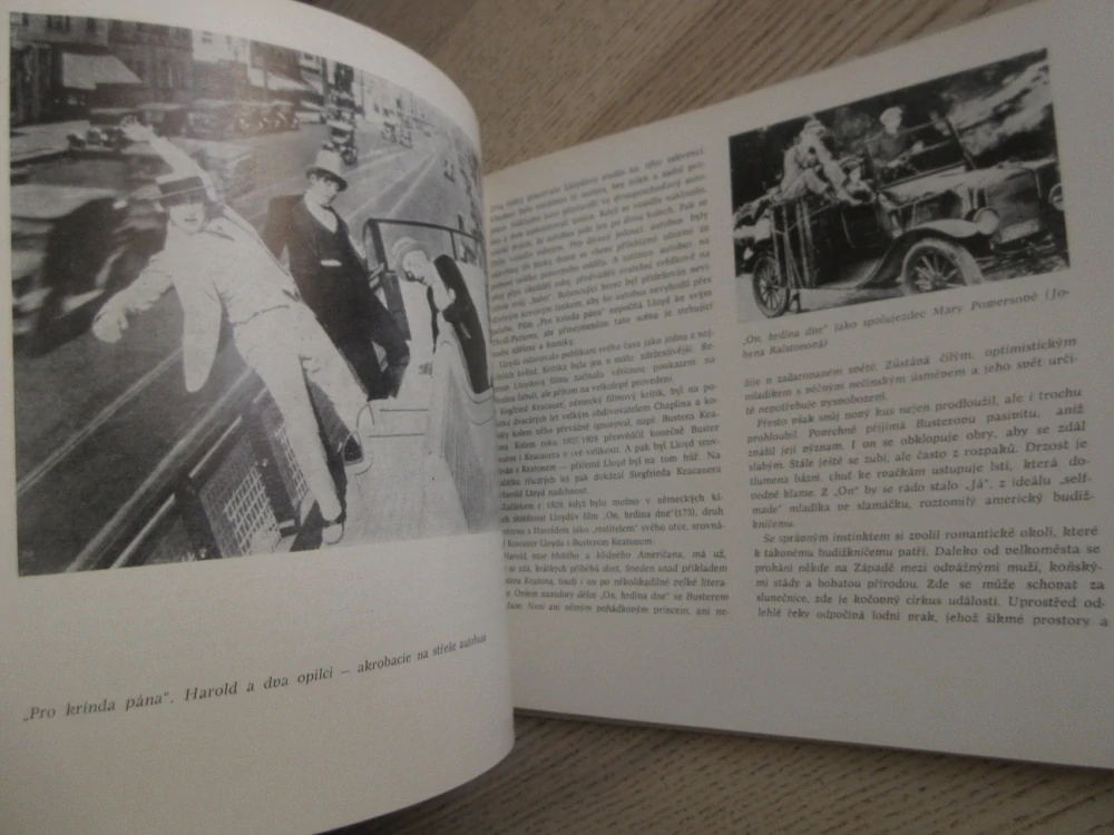 DODNES ROZESMÁVAJÍ MILIÓNY...: BUSTER KEATON, HAROLD LLOYD, LAUREL A HARDA, MICHAEL HANISCH, **an