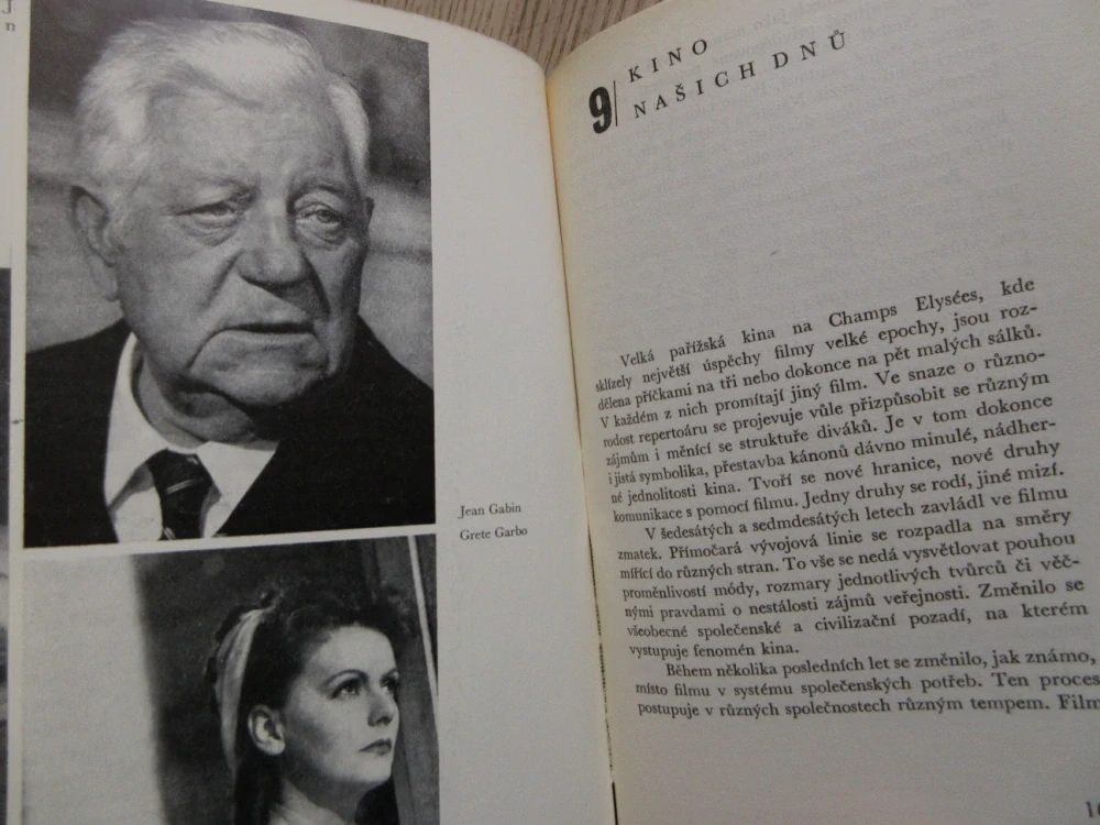 FILM UMĚNÍ VE VÝOJI, BOLESLAV MICHALEK, **an