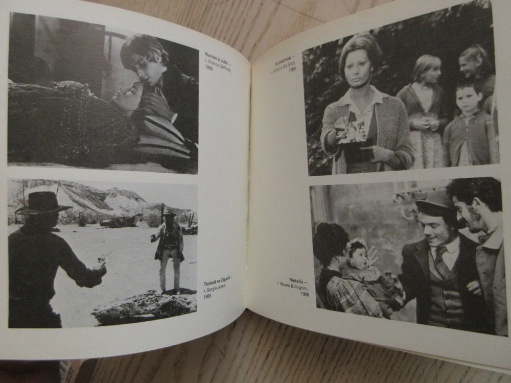 FILMOVÁ ITÁLIE, LJUBOMÍR OLIVA, **an