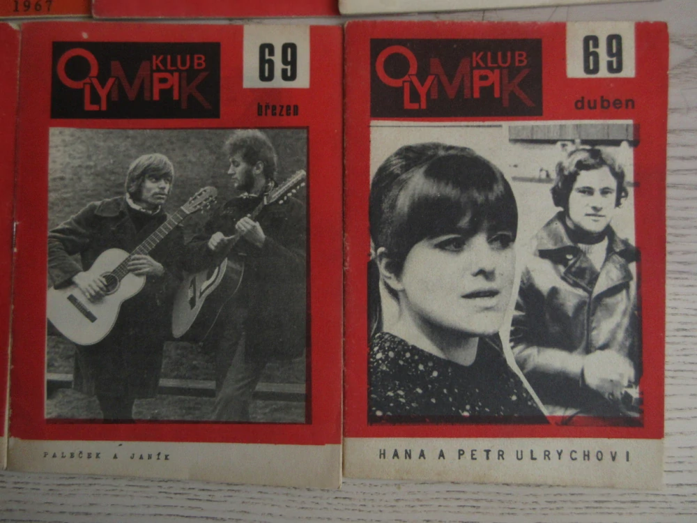OLYMPIK KLUB, R. 68 A 69, **an