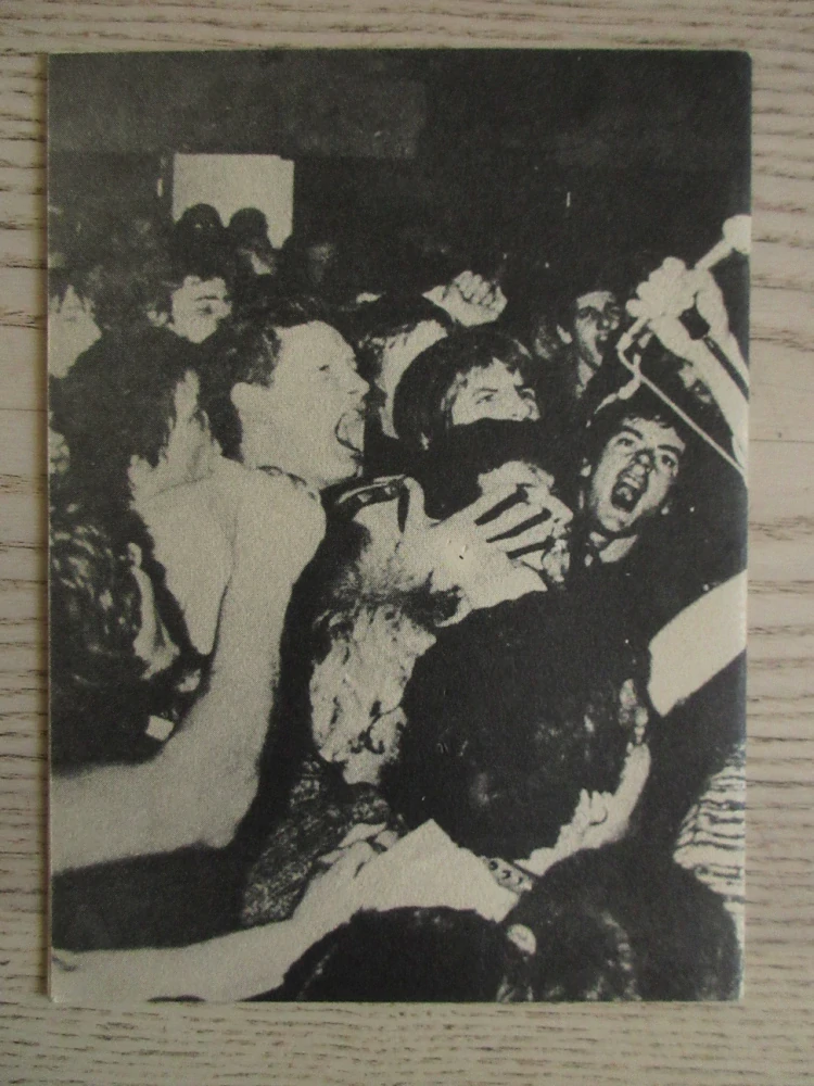 PUNK-ROCK, 6. PRAŽSKÉ JAZZOVÉ DNY, **an