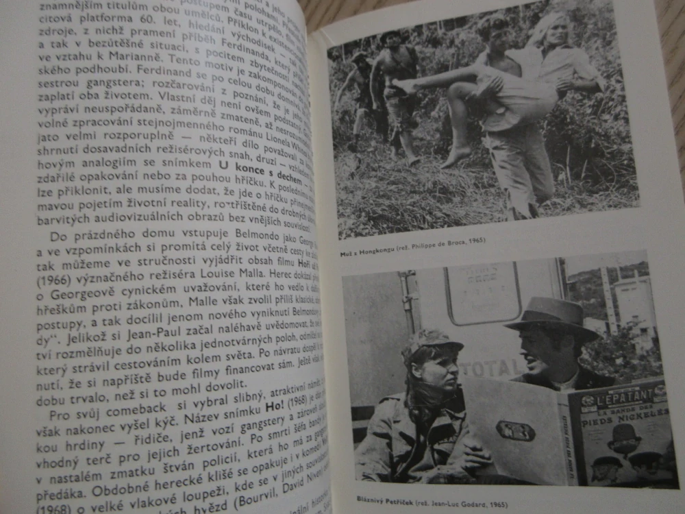 BELMONDO JEAN-PAUL, FILMOVÝ SEŠIT, **an