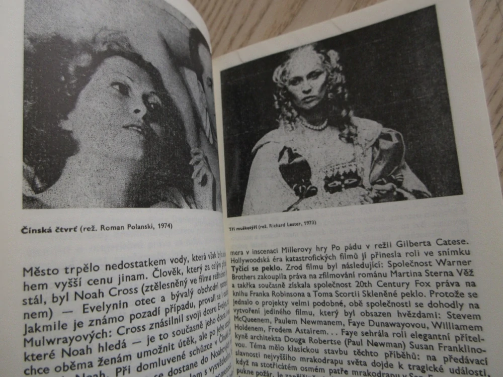 DUNAWAYOVÁ FAYE, FILMOVÝ SEŠIT, **an