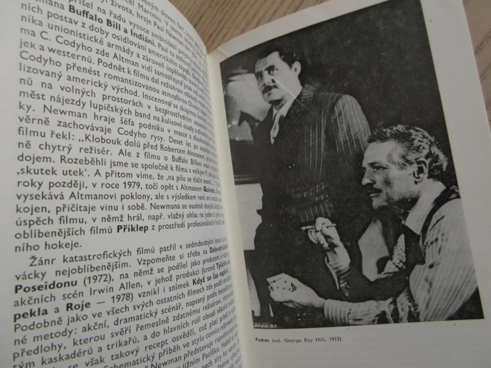 NEWMAN PAUL, FILMOVÝ SEŠIT, **an