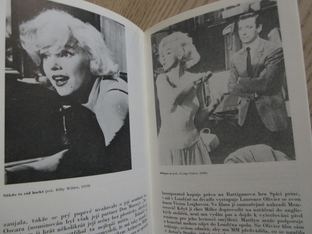 MONROEOVÁ MARILYN, FILMOVÝ SEŠIT, **an
