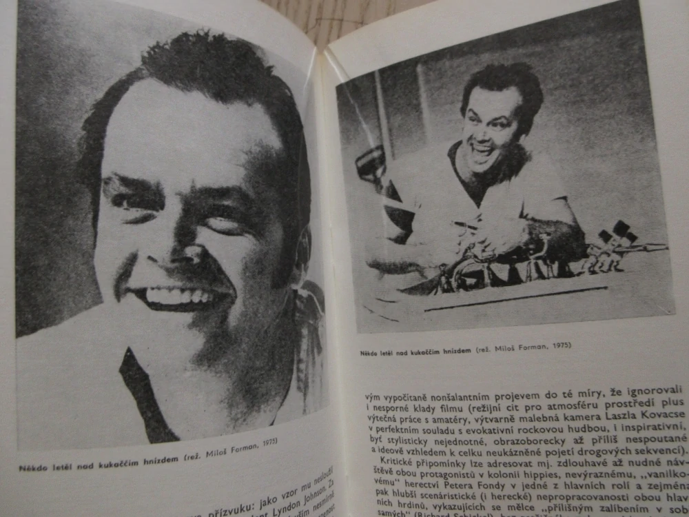 NICHOLSON JACK, FILMOVÝ SEŠIT, **an