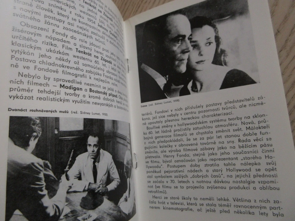 FONDA HENRY, FILMOVÝ SEŠIT, **an