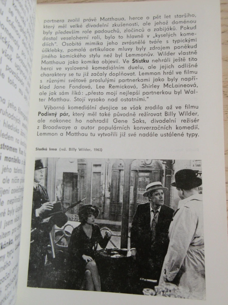 LEMMON JACK, FILMOVÝ SEŠIT, **an
