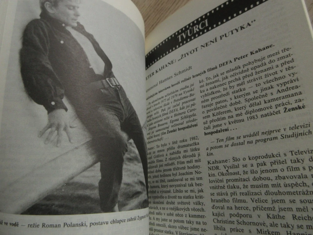 INTERPRESS 2: FILM, 1989, **an