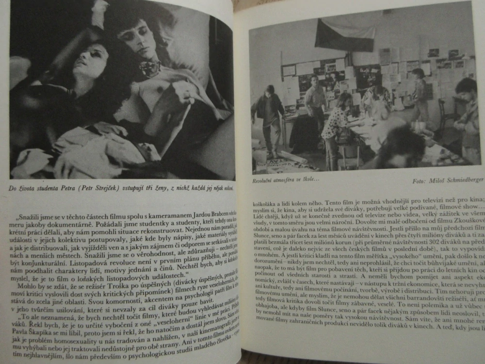 ZPRAVODAJ ČESKOSLOVENSKÉHO FILMU, Č. 14-15/1990, **an