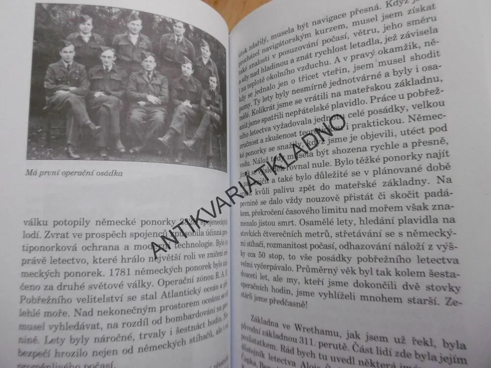 BYL JSEM LETCEM R.A.F., LIBUŠE KONRÁDOVÁ