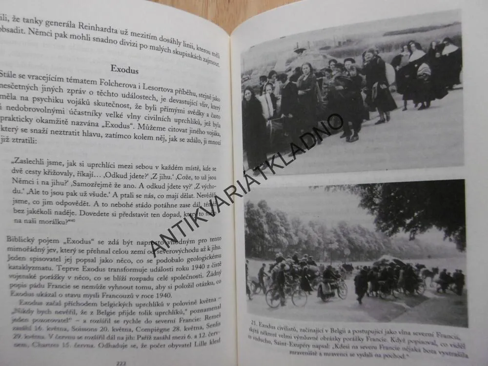 PÁD FRANCIE, NACISTICKÁ INVAZE 1940, JULIAN JACKSON