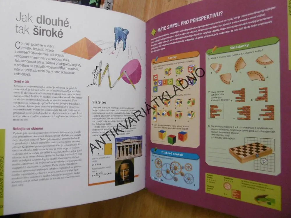 PROCVIČTE SI MOZEK, VÝBĚR, **an