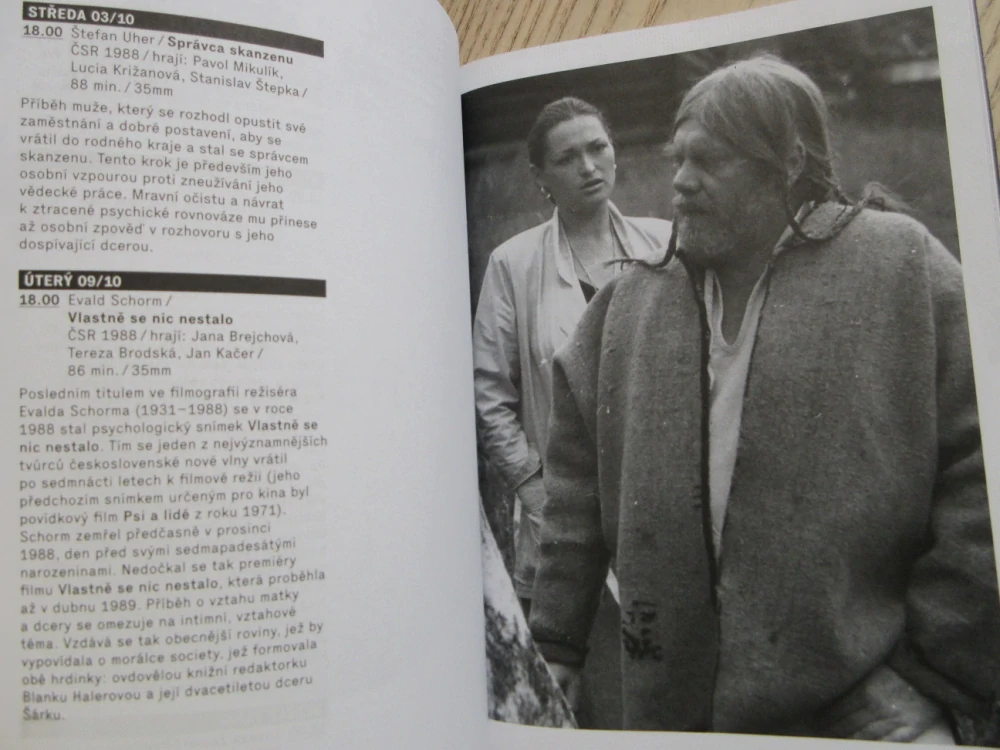 KINO NÁRODNÍHO PONREPO FILMOVÉHO ARCHIVU, M. VITTI, Č. 09-10/18, **an