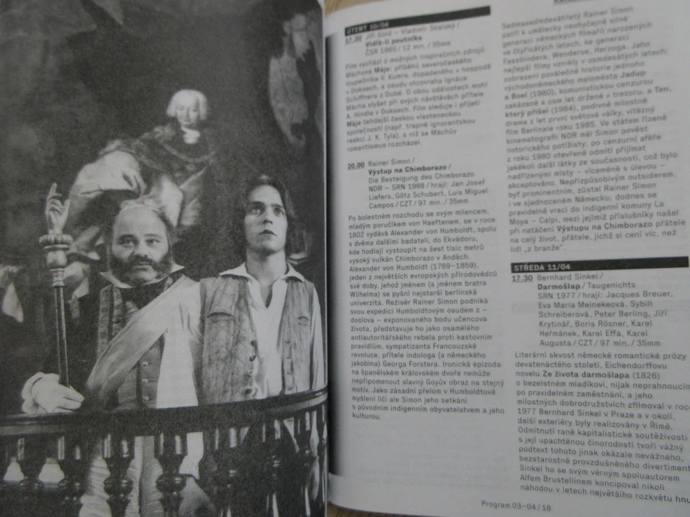 KINO NÁRODNÍHO PONREPO FILMOVÉHO ARCHIVU, G. LOLLOBRIGIDA, Č. 03-04/18, **an