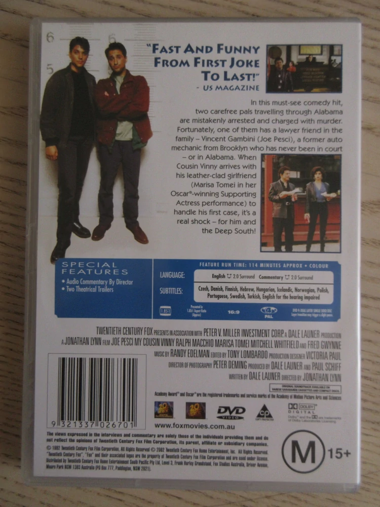 ZBOŽŇUJU PRACHY!, J.ANISTON, J.CUSACK,GB OBAL, ČESKÉ TITULKY, DVD FILM