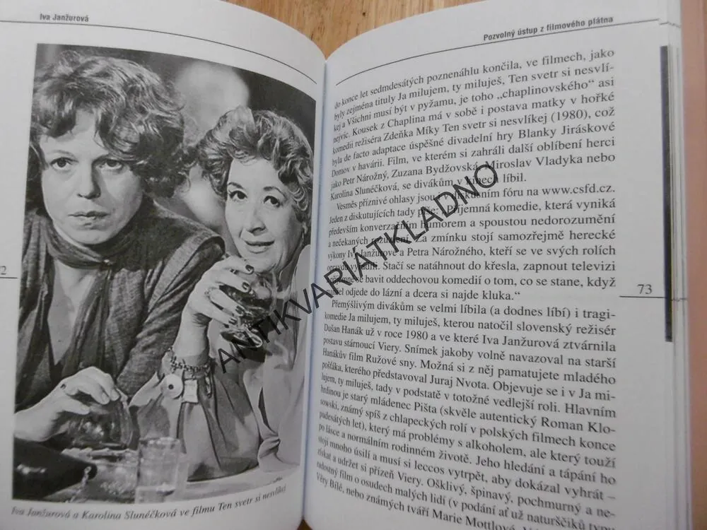 IVA JANŽUROVÁ A JEJÍ ŽIVOTNÍ ROLE, ROBERT ROHÁL