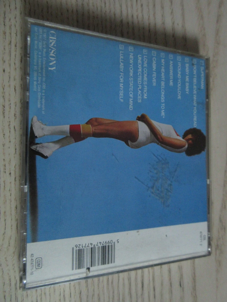 BARBRA STREISAND, SUPERMAN, CD HUDBA