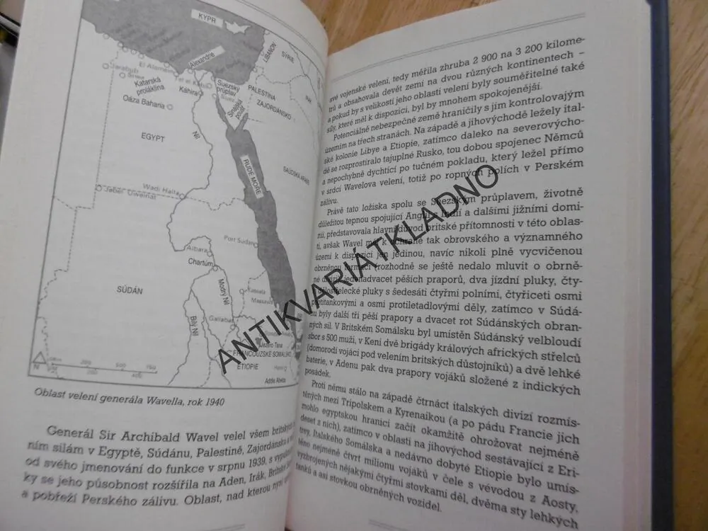 CHURCHILL A JEHO GENERÁLOVÉ, BARRIE PITT, **an