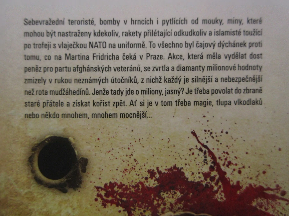 PERUNOVA KREV I., FRANTIŠEK KOTLETA, **an