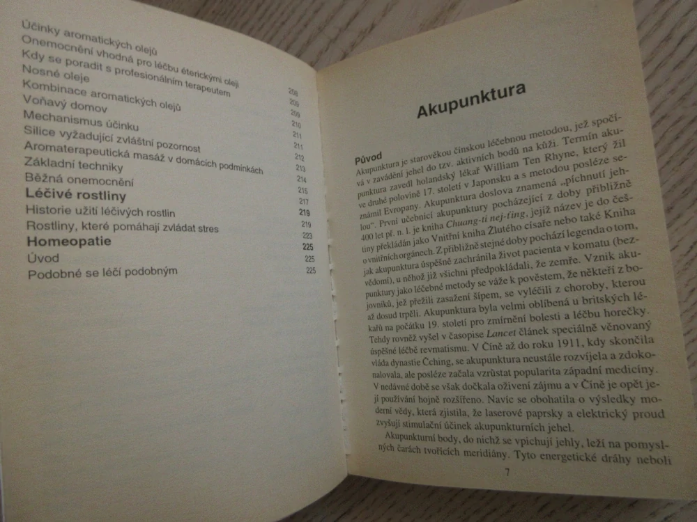 ALTERNATIVNÍ TERAPIE, KATEŘINA ORLOVÁ, **an