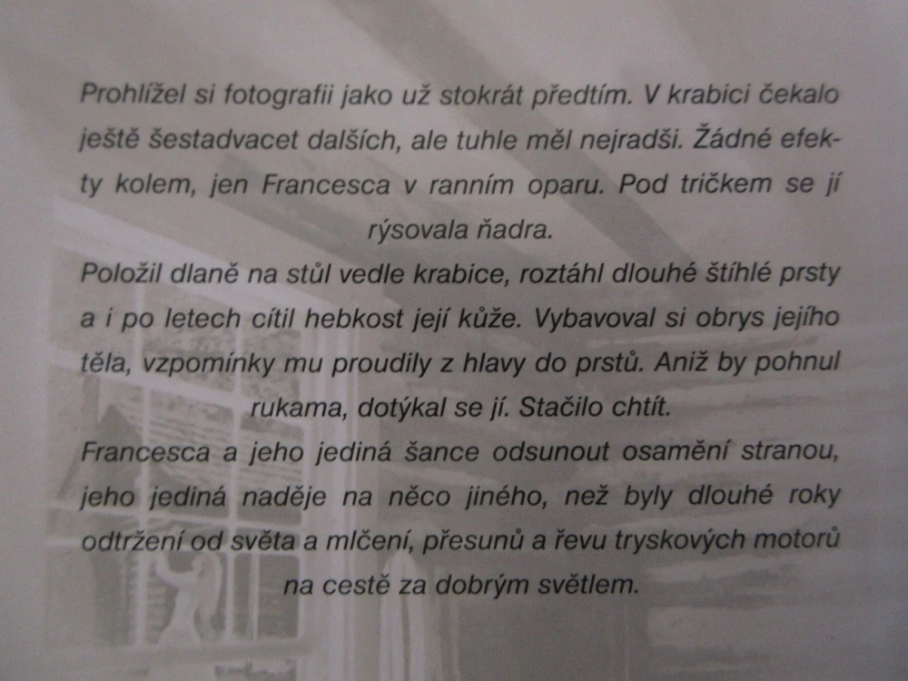 PRACH TISÍCE CEST, ROBERT JAMES WALLER, **an