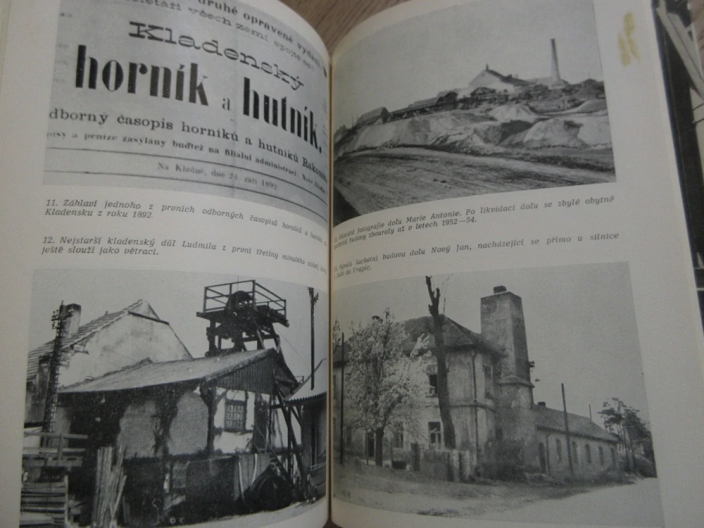 STO LET DOLU ZÁPOTOCKÝ, 1867-1967, KLADNO, VÁCLAV STEHLÍK, **an