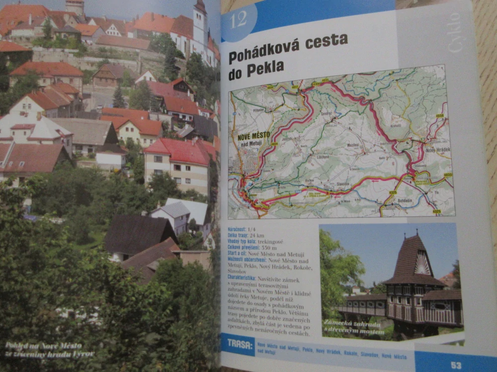 ORLICKÉ HORY, OPOČNO, ÚSTÍ NAD ORLICÍ, ŽAMBERK AJ.,**an
