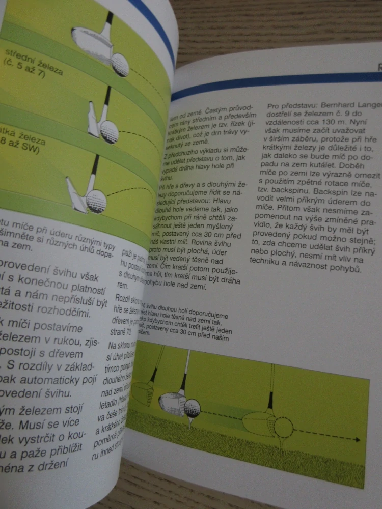 HRAJEME GOLF - TECHNIKA, TAKTIKA, PSYCHOLOGIE, JOHN BRADLEY, ALEXANDER KÖLBING, **an