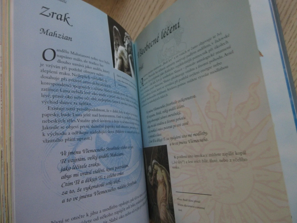 ANDĚLÉ: OBRAŤTE SE NA SVÉ ANDĚLY S PROSBOU O VEDENÍ, ÚTĚCHU A INSPIRACI, FRANCIS MELVILLE, **an