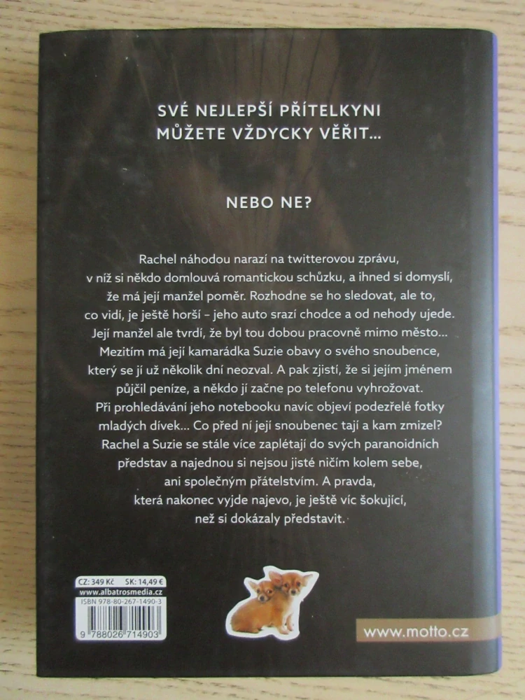 JESTLI SE PROBUDÍ, ZOE LEA, **an