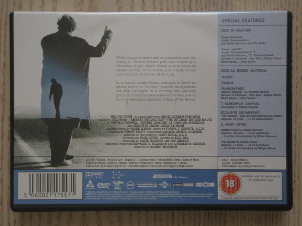STOPAŘ, R.HAUER, GB OBAL, 2X DVD ČESKY