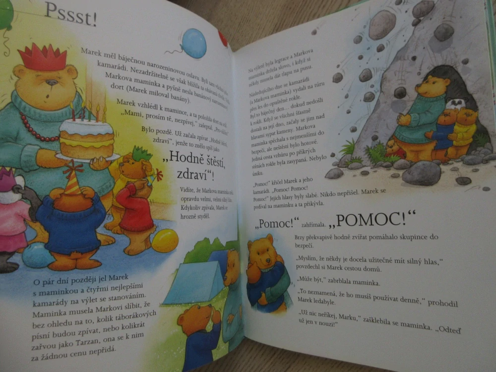 POHÁDKY O ZVÍŘÁTKÁCH, NICOLA BAXTEROVÁ, **an