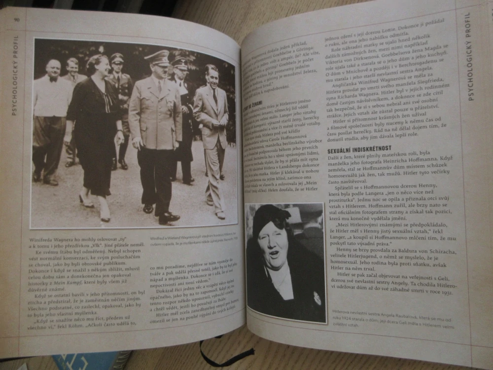HITLER: PSYCHIATRICKÉ POSUDY - VŮDCOVO ŠÍLENSTVÍ, NIGEL CAWTHORNE, **an