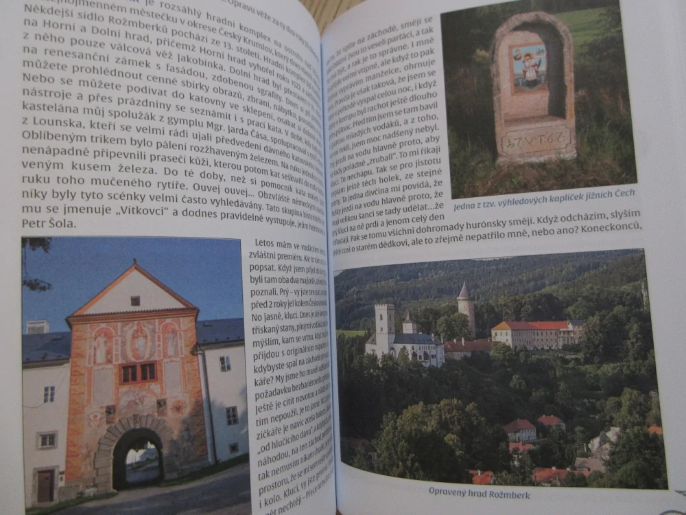 NA KOLE PODÉL OSMI ČESKÝCH A NĚMECKÝCH ŘEK, VLADIMÍR PETRŮ, **an