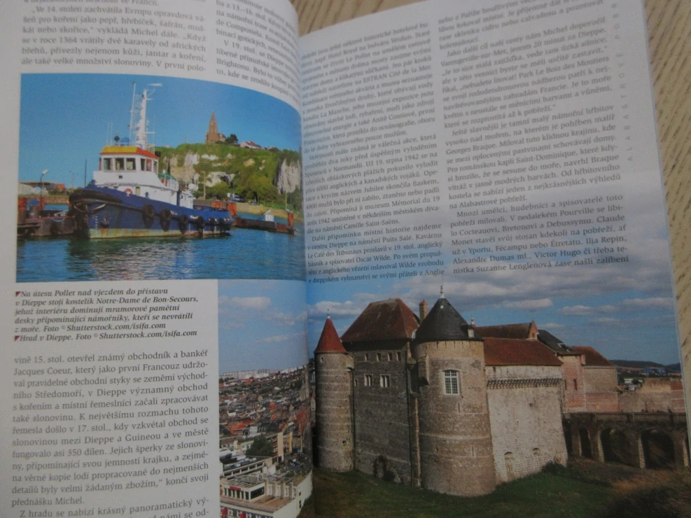 ZEMĚ SVĚTA 7/2019 - NORMANDIE, **an